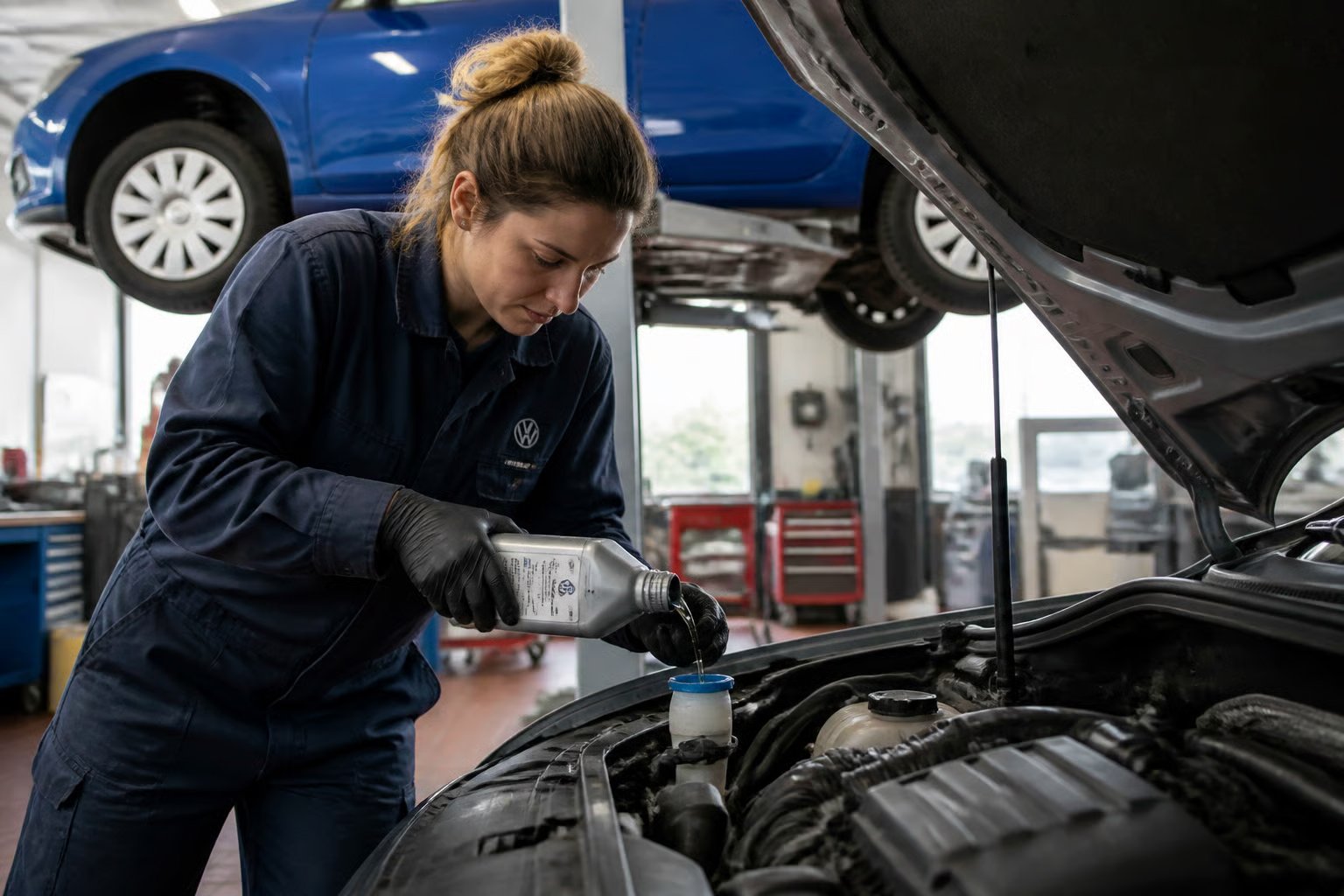 Engine repair
