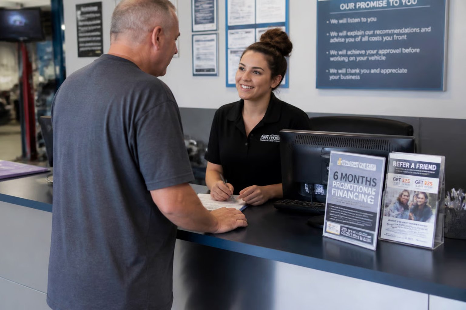 Tire service